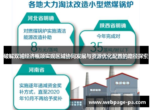 破解双城经济瓶颈实现区域协同发展与资源优化配置的路径探索