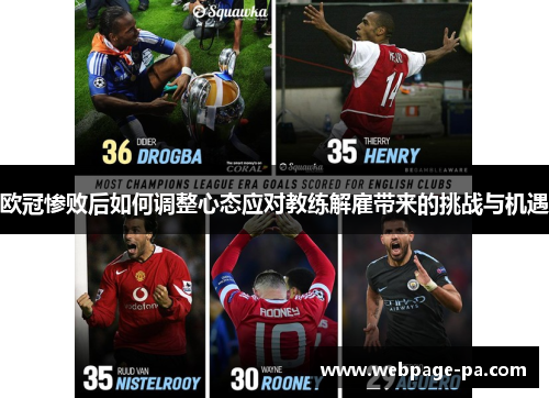 欧冠惨败后如何调整心态应对教练解雇带来的挑战与机遇 欧冠惨败后如何调整心态应对教练解雇带来的挑战与机遇