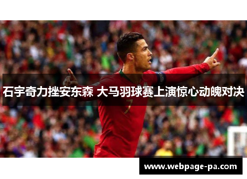 石宇奇力挫安东森 大马羽球赛上演惊心动魄对决