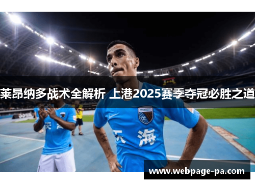 莱昂纳多战术全解析 上港2025赛季夺冠必胜之道