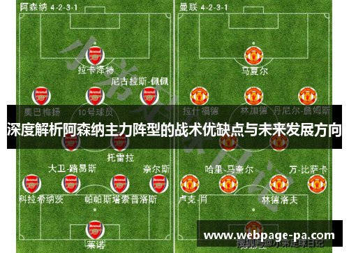 深度解析阿森纳主力阵型的战术优缺点与未来发展方向 深度解析阿森纳主力阵型的战术优缺点与未来发展方向