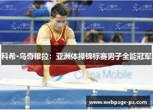 科希·乌奇穆拉：亚洲体操锦标赛男子全能冠军